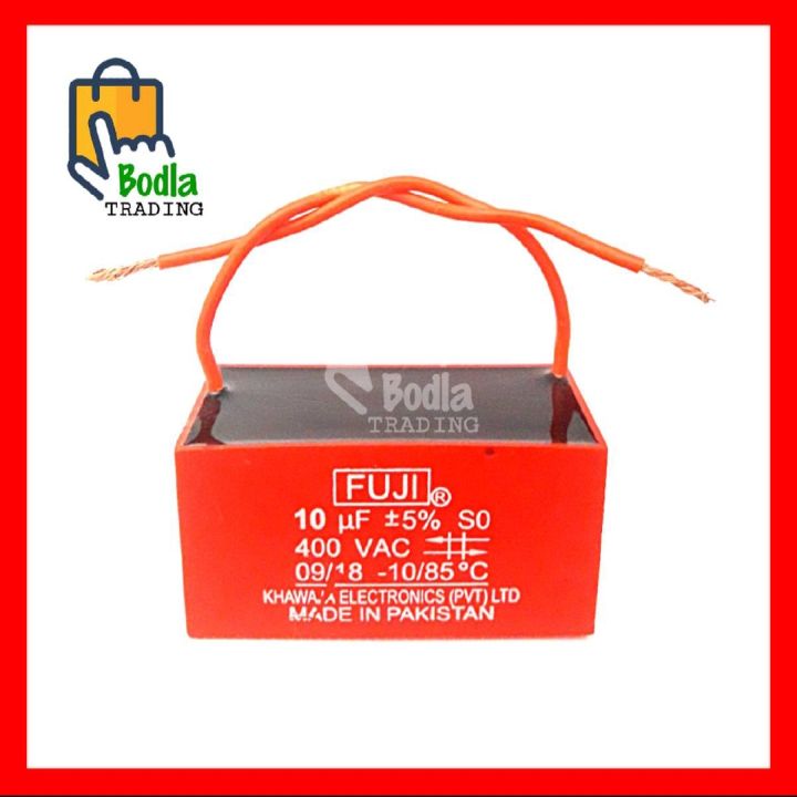 10uf FUJI Washing Machine Capacitor
