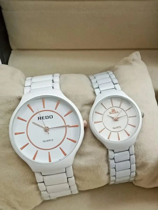 Couple Watch White  watch