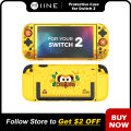 IINE Dong Protective Case Set for Switch 2 /Precision Mold / Dockable Case /Full Protection /Exclusive Design /Storage Bag.