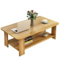 Wooden Center Table for Living Room – Stylish & Durable Coffee Table – Modern Design Home Furniture. 