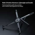 Multifunctional Magnetic Phone Holder Handheld Selfle Stick Foldable Tripod Portable Desk Stand for iPhone ipad Tablet Laptop. 