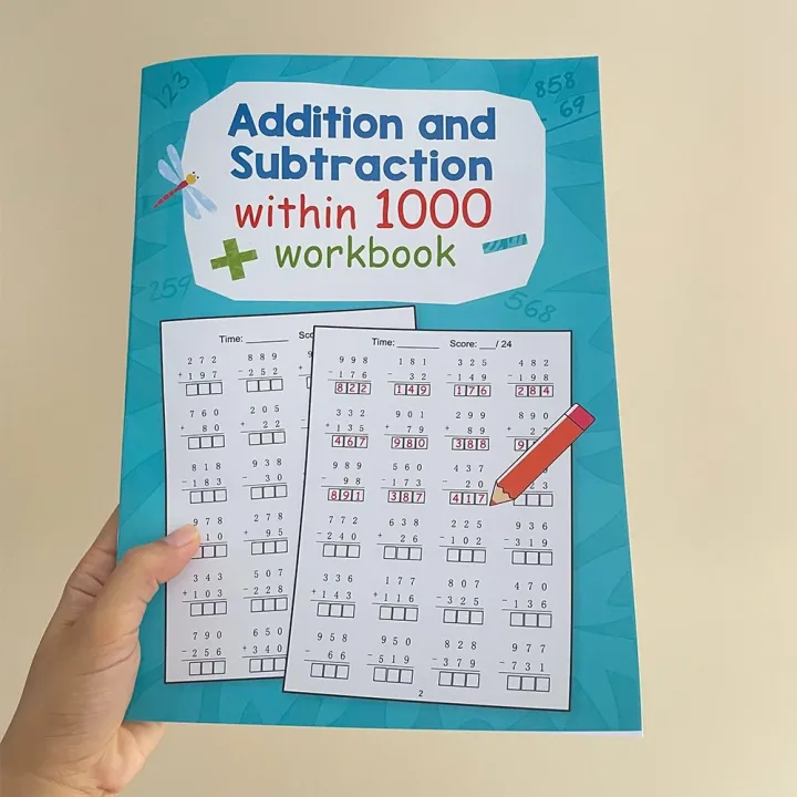Addition%20And%20Subtraction%20Within%201000%20Maths%20Workbook%20Primary%20School%20Training%20Book%20Arithmetic%20Competition%20Teaching%20Aids%20Montessori%20-%20Image%207
