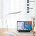 LED Desktop Desk Lamp USB Rechargeable Lighting Eye Protection Room Night Light Bedroom Bedside Student Reading Lamp. 