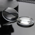 10Pcs Dia 25mm BiConvex Clear Lens Convex Glass Lens For  Cardboard Box 3D VR Glasses Magnifying Lens Focal Length 45mm. 