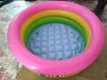 INTEX - Sunset Glow Baby Pool For Kids Inflatable Kids Bath Tub For Children. 