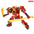 Ninja Lloyd War Armor Mech Mini Model Action Figure Building Blocks Compatible Legoboys Technic Anime Cities Kids Toys Gifts. 
