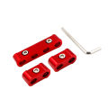 3Pcs/Set Car Spark Plug Cable Clip 8MM/9MM/10MM Wire Clamp Separator Ignition Divider Organizer Electrical Car Accesssories.