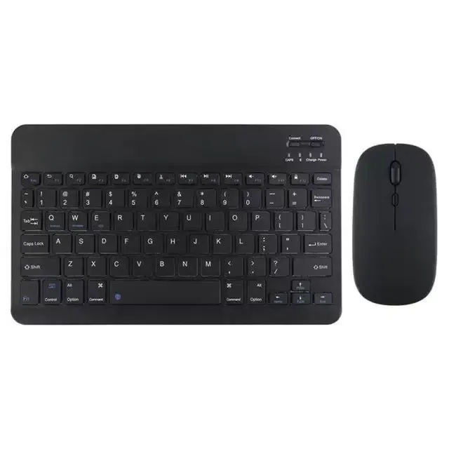 Rechargeable Bluetooth Mini Keyboard and Mouse Combo