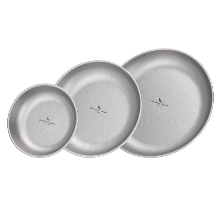 Boundless%20Voyage%20Camping%20Plate%20Titanium%20Dinner%20Plate%20Stackable%20Kitchen%20Tableware%20Reusable%20Dish%20Set%20of%201/3,%20Dishwasher%20Safe%20-%20Image%207