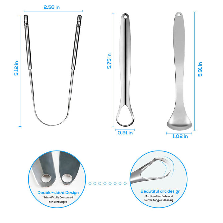 Premium%201pcs/3pcs%20Metal%20Tongue%20Scraper%20Cleaner%20for%20Adults%20&%20Kids,%20Portable%20Stainless%20Steel%20Tongue%20Scrapers%20Brushes%20for%20Removing%20-%20Image%203