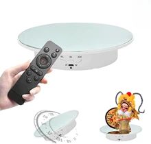 3%20Speeds%20Electric%20Rotating%20Display%20Stand%20Mirror%20360%20Degree%20Turntable%20Jewelry%20Holder%20Battery/USB%20Power%20for%20Photography%20Shooting%20-%20Image%208