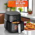 Philips Air fryer NA231 Digital Display 2000 Series with Cooking Window -6.2L.