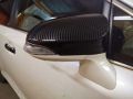 toyota yaris side mirror covers carbon fiber. 