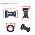 Round Speaker Port Tube Speaker Bass Tube Accessories Reflex Port Car DJ Speaker Subwoofer Bass For Reflex Inverted Audio Woofer. 