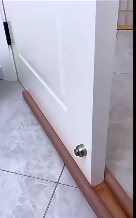 Door Bottom Sealing Strip Guard for Home and Office
