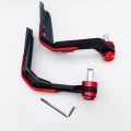 Universal Protector Modification Protective Gear CNC Aluminum Alloy Motorbike Hand Guard Handguard Shield Windproof.
