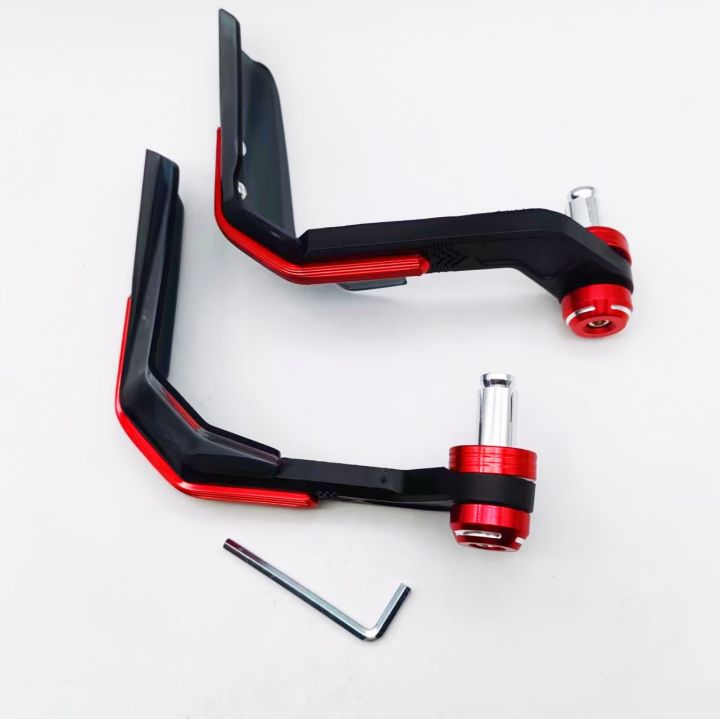Universal Protector Modification Protective Gear CNC Aluminum Alloy Motorbike Hand Guard Handguard Shield Windproof