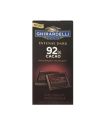 Ghirardelli Mint Intense Dark Bar 92% Cacao Bar 100g. 
