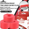Road Bicycle TPU Tire Liner Puncture Proof Belt Protection Pad MTB Bike 26/27.5/29inch 700c Explosion-Proof Rim Tape Stra Tube. 