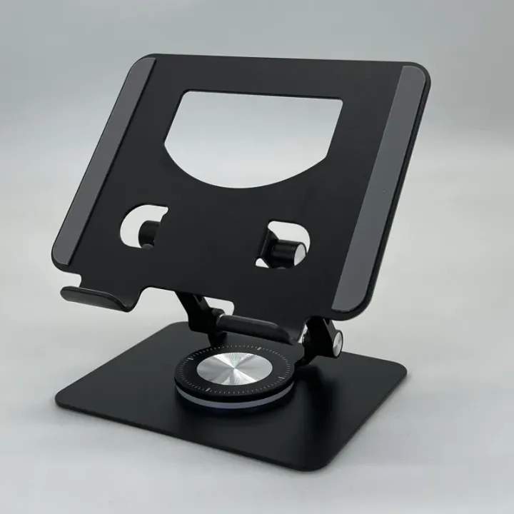 360%C2%B0%20Rotatable%20Tablet%20Stand%20Adjustable%20Foldable%20Desktop%20Stand%20Holder%20Compatible%20For%204.7-12%20Inch%20Ipad%20Pro/Air/Min%20Laptop%20Tablet%20-%20Image%207