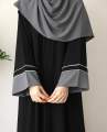 New turkish women abaya with stollor. 