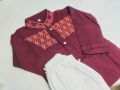 Eid special full body embroidery work baby panjabi by colour Q.