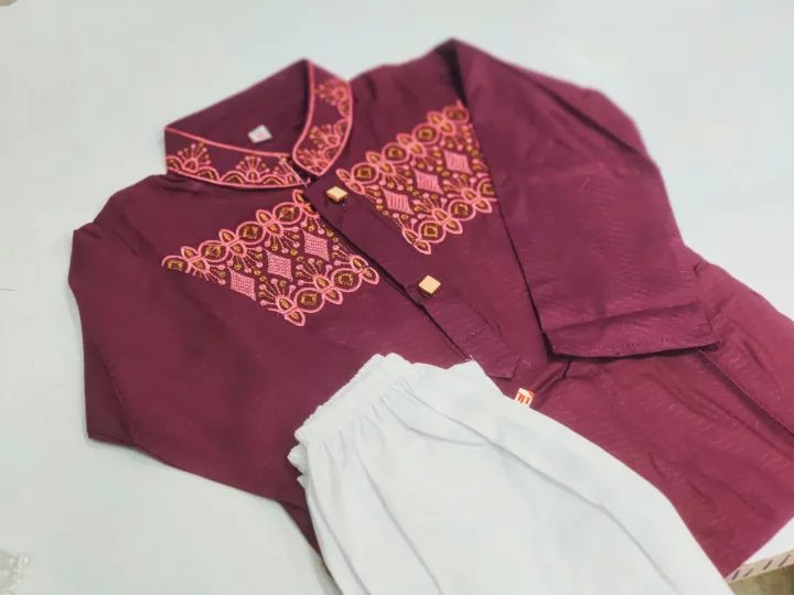 Eid%20special%20full%20body%20embroidery%20work%20%20baby%20panjabi%20by%20colour%20Q%20-%20Image%202