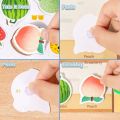 Learning Game Montessori Activity Book Paste Sticker Logical Life Ability Sorting Educational Matching Toddler For Kids Gift. 