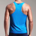 Men Athletics Tank Top Urltra-Light Running Vest Speed Sport Fitness Shirts Guys Sleeveless Clothing Athlete Track Field Singlet.