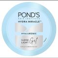 Pond's Hydra Miracle  super gel Oil Free Moisturiser With Hyaluronic Acid + Vitamin E - 100 ml (Indian). 