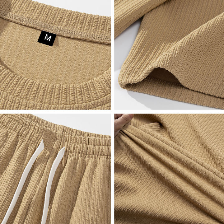2-piece%20men's%20short%20sleeved%20shorts%20set,%20made%20of%20jacquard%20fabric%20suitable%20for%20fitness,%20running,%20and%20outdoor%20leisure%20activities%20-%20Image%206