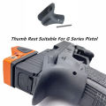 Glock G-Series Pistol  Nylon Thumb Rest For Hunting Airsoft Accessories. 