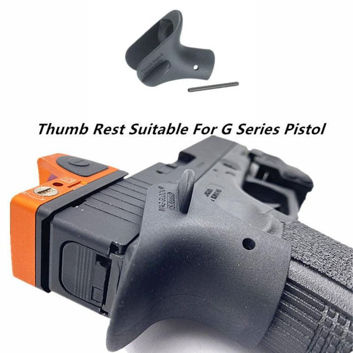 Glock G-Series Pistol  Nylon Thumb Rest For Hunting Airsoft Accessories
