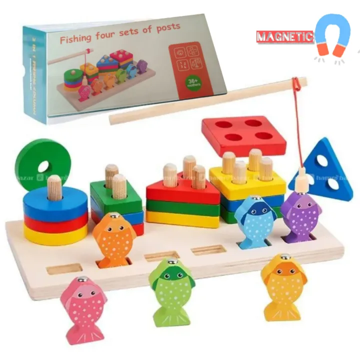 Montessori%20Wooden%20Kindergarden%20Magnetic%20Fishing%20Sets%20Stacking%20&%20Sorting%20Toy%20-%20Image%202