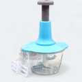 Manual Hand Chopper (1500 ml) used to chop Vegetables. 