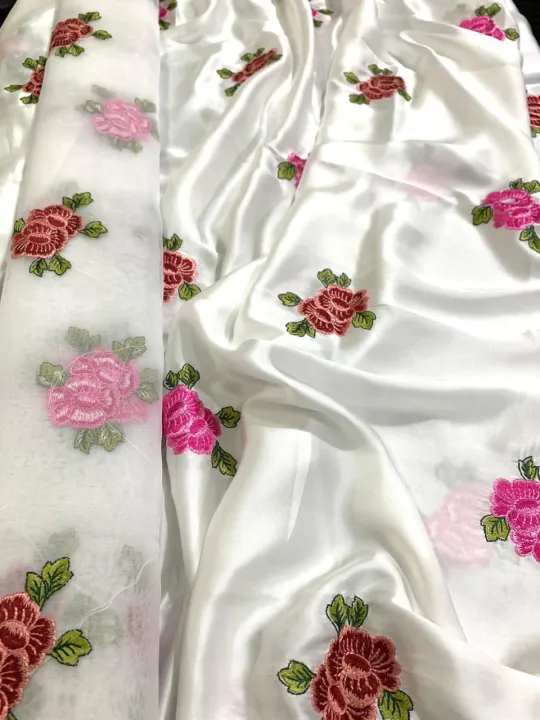 Floral%20Silk%20Dress%20with%20Organza%20Dupatta%20-%20Image%206