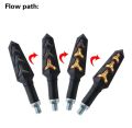 FZ ,pulsar,yamaha,honda motorcycle signal light LED Motorcycle Lights Motorcycle Indicators Flowing Turn Signal Lights Motorbike Turning Indicators. 