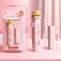 Free Press eraser, 2 sticks eraser, 4 colors, 4 patterns, choose cute pencil eraser. 