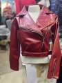New Summer Special Pu leather Croup Free Size Jacket for Women. 