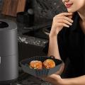 1pcs Air Fryer Silicone Liners Square Airfryer Liners Reusable Air Fryer Accessories Replacement for Parchment Airfryer Liners. 