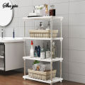 1PC Multi-Level Storage Rack For Kitchen And Bathroom, Snack Storage Rack For Floor In The Living Area. 
