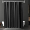 Waterproof Shower Curtain Liner for Bathtub 180x180cm Stall Bathroom Curtain with Magnets Plastic Mold Resistant Shower Curtain. 