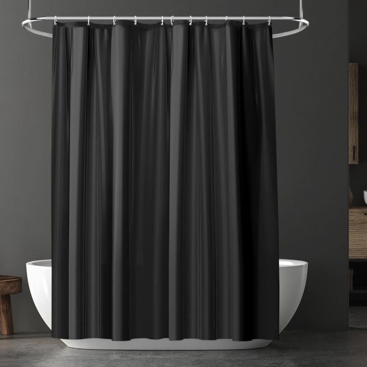 Waterproof%20Shower%20Curtain%20Liner%20for%20Bathtub%20180x180cm%20Stall%20Bathroom%20Curtain%20with%20Magnets%20Plastic%20Mold%20Resistant%20Shower%20Curtain%20-%20Image%207