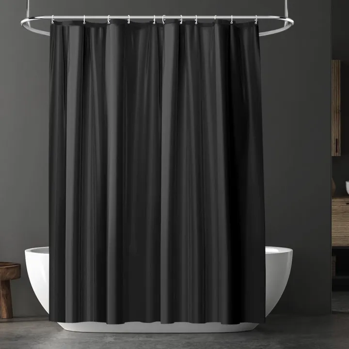 Waterproof%20Shower%20Curtain%20Liner%20for%20Bathtub%20180x180cm%20Stall%20Bathroom%20Curtain%20with%20Magnets%20Plastic%20Mold%20Resistant%20Shower%20Curtain%20-%20Image%207