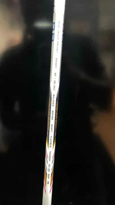 Badminton%20Racket%20Hundred%20Rock%2088%2032lbs%20-%20Image%204
