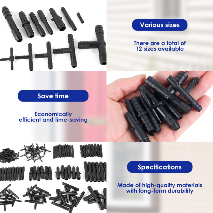 128Pcs%20Vacuum%20Connector%20Assortment%20nylon%20Hose%20Joiner%20Tee%20Water%20Spray%20Pipe%20Joints%20Automotive%20Vacuum%20Tubing%20Connector%20for%20Car%20-%20Image%206