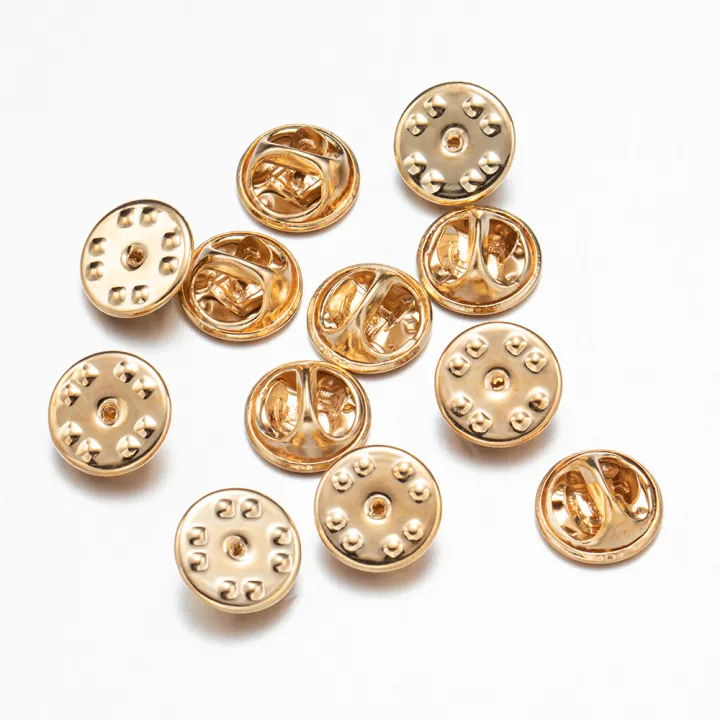50pcs%20Nail%20Tie%20Tack%20Lapel%20Pin%20Back%20Clutch%20Scatter%20Butterfly%20Clasp%20Squeeze%20Round%20Pinch%20Clip%20Brooch%20Jewelry%20Crafts%20-%20Image%206