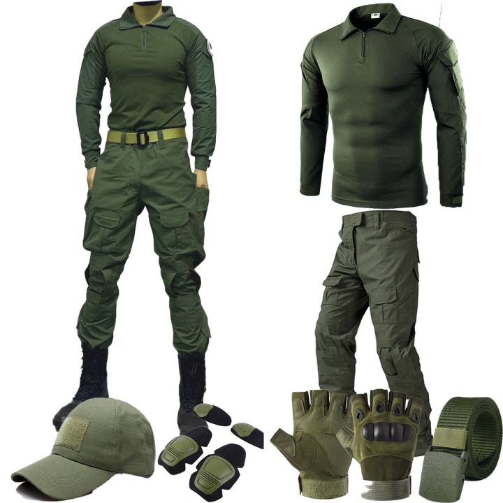 Green%20%20Suits%20Outdoor%20Uniform%20Men%20Clothing%20Training%20Suit%20Hunting%20Shirts%20Cargo%20Pants%20Paintball%20Mens%20Sets%20Wear%20Resistant%20-%20Image%206