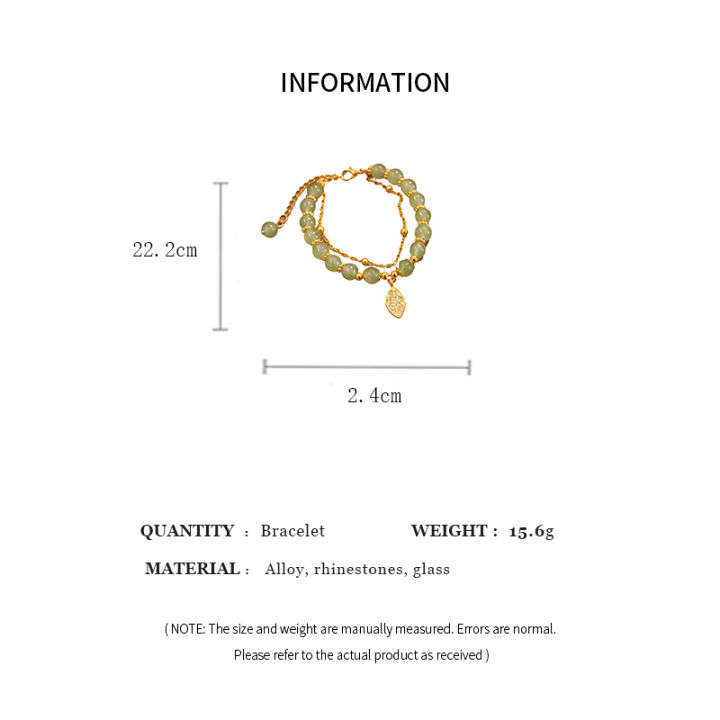 Chinese%20Style%20Green%20Jade%20Bracelet%20For%20Women%20Exquisite%20Gold%20Color%20Leaves%20Wrist%20Strap%20Bangle%20Double%20Chain%20Bracelet%20%20K%20-%20Image%206