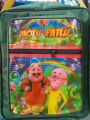 Motu Patlu School Bag Boys And Girls For Class Play Group Nursery KG1 And KG2 / Prep One And Prep Two. 